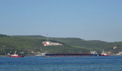 Çanakkale Boğazı’nda gemi arızası
