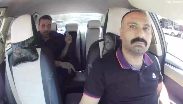 Çarşaf giyip husumetlisini vurmuştu… Takside yakalandı