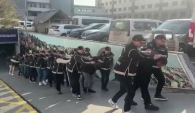‘Casperlar’ suç örgütü 149 şüpheli hakkında yeni dava
