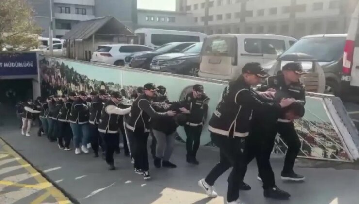 ‘Casperlar’ suç örgütü 149 şüpheli hakkında yeni dava