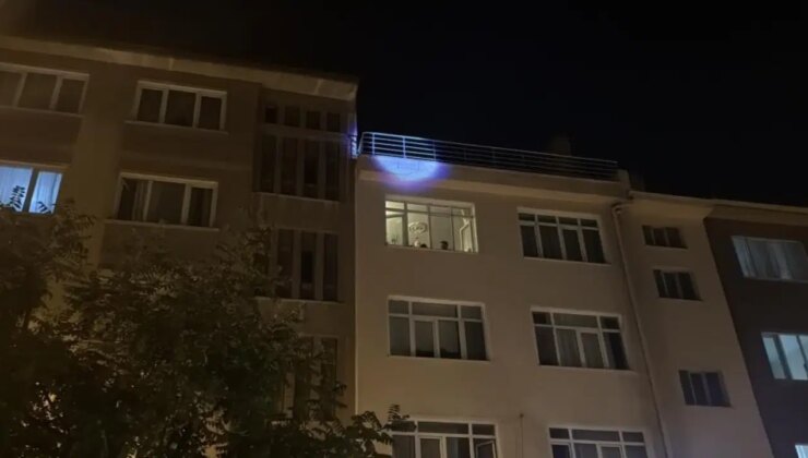 Çatıdan çatıya dolaştı, polisi saatlerce uğraştırdı