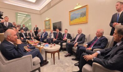 Çerçeve yasa görüşmeleri… Ali Babacan ve Efkan Âlâ arasında dikkat çeken diyalog!