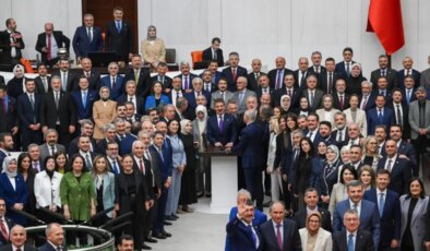 ‘Çerçeve yasa’ onaylandı: TBMM’deki tarihi günden kareler
