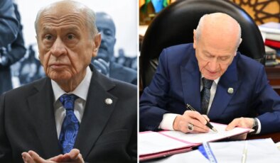 ‘Çerçeve yasa’nın Meclis’e gelmesine saatler kala Devlet Bahçeli’den kritik açıklama: ‘Öcalan umuda, Ahmetler göreve, Demirtaş evine dönmelidir’