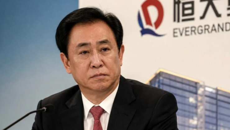Çin’de Evergrande’nin patronuna müebbet hapis cezası