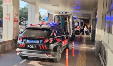 Cinsel istismar şüphelisine hastane önünde silahlı saldırı