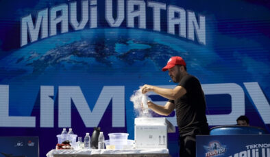 Çocuklar TEKNOFEST Mavi Vatan’da bilimle tanıştı