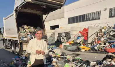 Çöpe attığı 55 milyon TL’lik bileti, onlarca ton atığın arasında buldu!