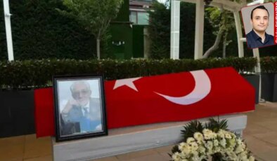Coşkun Hoca son yolculuğuna uğurlandı