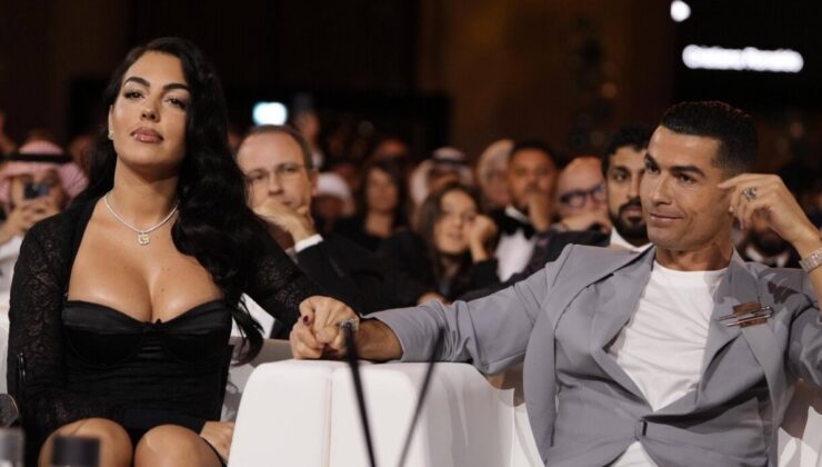 Cristiano Ronaldo ile Georgina Rodríguez evlendi