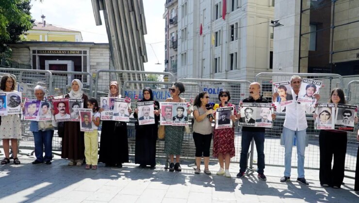 Cumartesi Anneleri’nden 1118’inci haftada ‘yüzleşme’ çağrısı