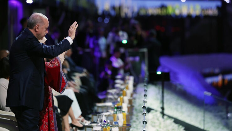 Cumhurbaşkanı Erdoğan, Dünya Göçebe Oyunları’nın açılış törenine katıldı
