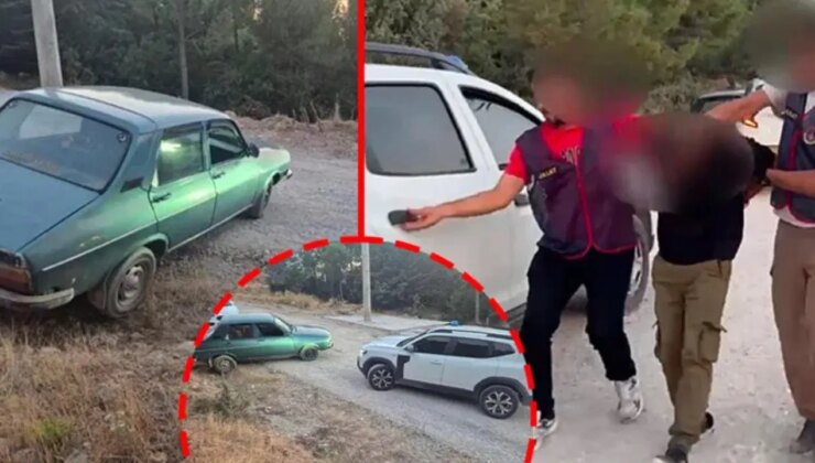 Dehşet anları: Eski sevgilisini ailesinin gözü önünde pompalı tüfekle kaçırdı