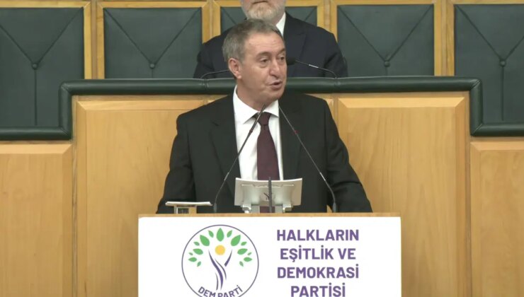 DEM Parti’den ‘Çerçeve Yasa’ öncesi kritik grup toplantısı