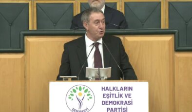DEM Parti’den ‘Çerçeve Yasa’ öncesi kritik grup toplantısı: ‘Yeni bir dönemin eşiğidir bu yasa’
