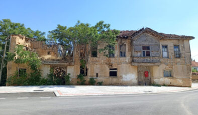 Denizli’de 136 yıllık Paltaoğlu Konağı için restorasyon istendi