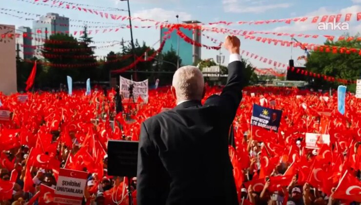 Dervişoğlu’ndan ‘Bayrak kaldırıyorum’ mitingine çağrı