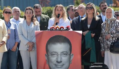 Dilek İmamoğlu Silivri’de konuştu: ‘Düşman hukuku uygulayarak barışı tesis edemezsiniz’