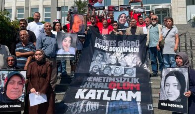 Dilovası’ndaki parfüm fabrikası faciası… Ailelerden ‘Tüm sorumlular yargılansın’ çağrısı