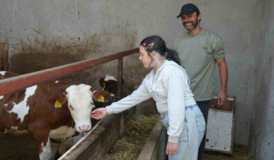 Diyabetli kızları için köye yerleştiler