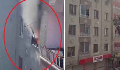 Diyarbakır’da bir garip olay: Aynı ev 9 saat arayla 2 kez yandı