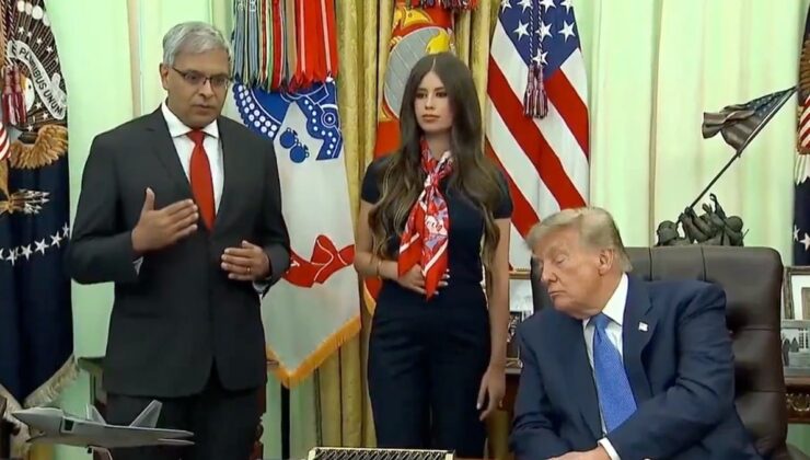 Donald Trump, sağlık toplantısında gözlerini açamadı: Uyuyakaldı