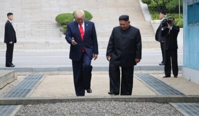 Donald Trump’tan Kim Jong Un mesajı: Çok iyi geçiniyoruz