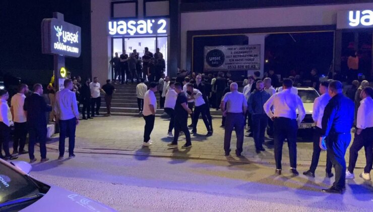 Düğünde oyun havası kavgası kanlı bitti: Yaralılar var!