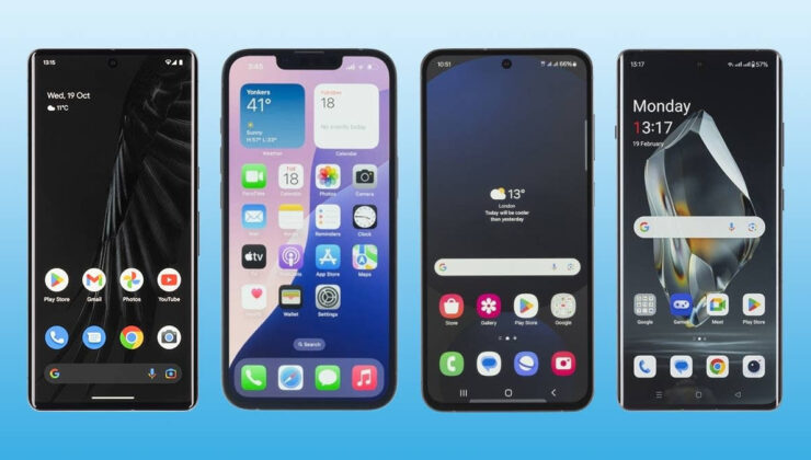 Dünyada en çok satan akıllı telefonlar belli oldu: İşte zirvedeki modeller