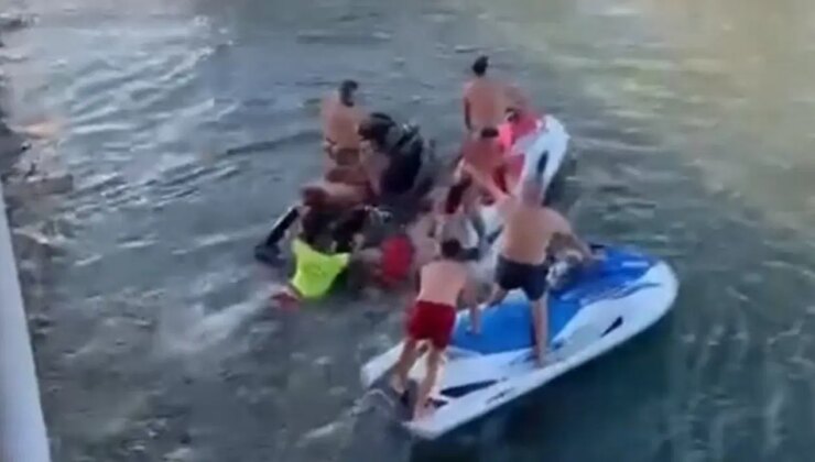 Düzce’de jet ski, köprünün ayağına çarptı: 1 ölü, 1 yaralı