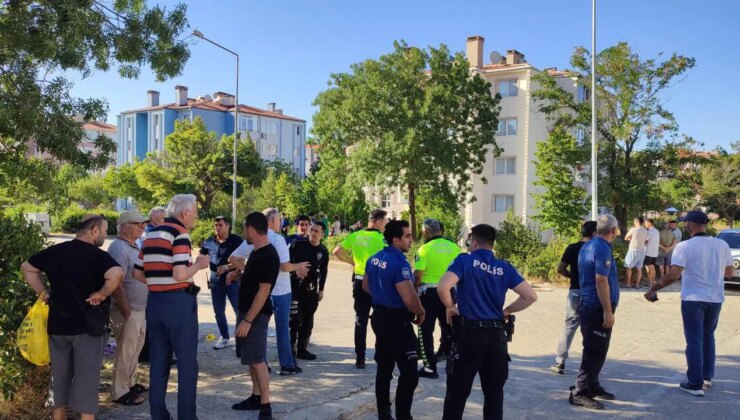Emekli polisin tabancayla vurduğu komşusu yaşamını yitirdi