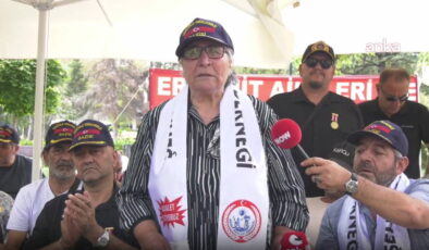 Er şehit aileleri ve gazilerin Güvenpark’taki eylemi sürüyor… Pakize Akbaba: ‘Dilencilik yapmıyoruz, hakkımızı alacağız’