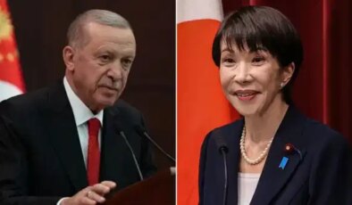 Erdoğan, Japonya Başbakanı Takaiçi ile telefonla görüştü