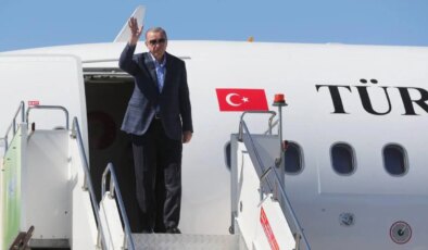 Erdoğan Kırgızistan’a gitti, vekalet Cevdet Yılmaz’da