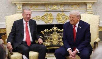 Erdoğan, Trump ile görüştü: Gündem ABD-Türkiye ilişkileri