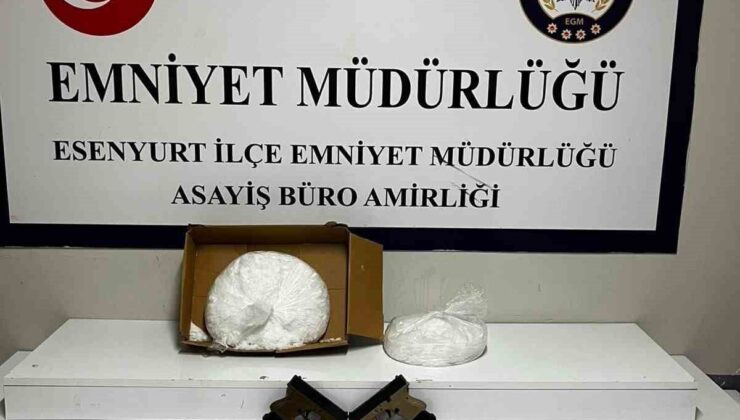 Esenyurt’ta Uyuşturucu Operasyonu: 4 Gözaltı, 5 Kg Madde