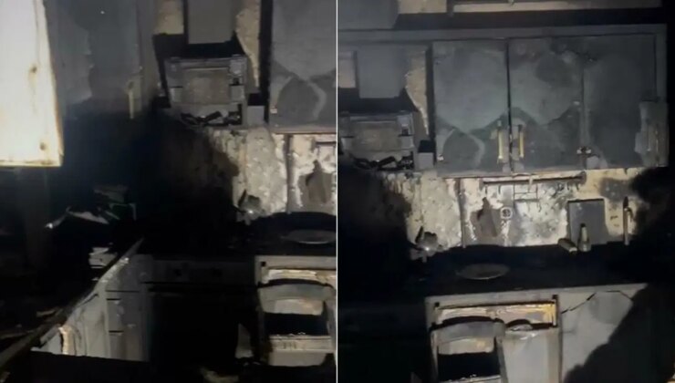 Evde eşinin öldüğü yangında yaralanan kadın hakkında gözaltı kararı