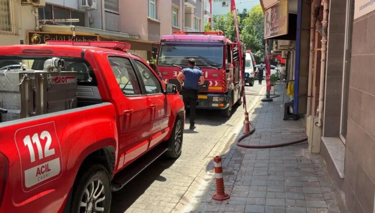Evde ilaçlama yapılırken patlama oldu: Yaralılar var
