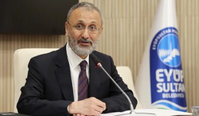 Eyüpsultan Belediyesi CHP’de kalıyor: Belediye Başkanı Mithat Bülent Özmen’den açıklama geldi