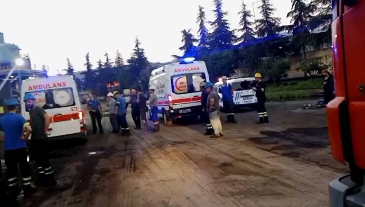 Fabrikanın kumanda odasında patlama: İşçiler yaralandı!