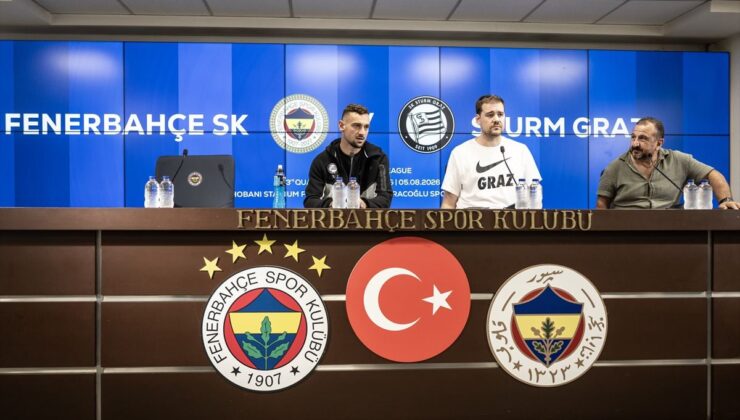 Fenerbahçe Maçı İçin Sturm Graz’dan Açıklamalar