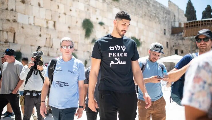Fetöcü Enes Kanter, NBA Kadınlar Ligi’ne başvurdu