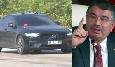 Firari Kuriş, eski Bakan Şahin’in aracıyla yakalanmıştı… Skandal sonrası Şahin’den açıklama: ‘Araç bilgim ve iznim dışında kullandırılmış’