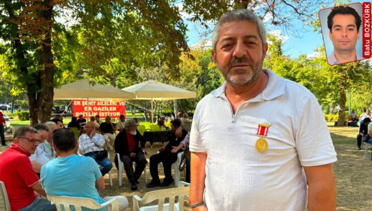 Gaziler 33 gündür eylemde: ‘Kamuda mobbinge uğruyoruz’