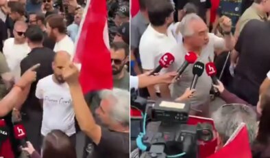 Gaziler Meclis’e yürümek istedi: Polis barikat kurdu!