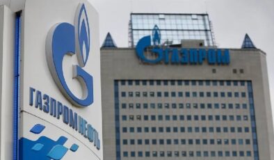 Gazprom: Avrupa’nın depolarındaki gaz rekor seviyede düşük