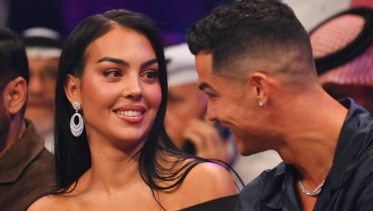 Georgina Rodriguez, Ronaldo’nun 3 çocuğunu evlat edindi