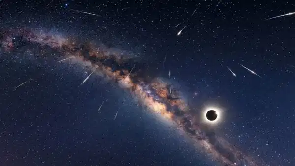 Geri sayım başladı! Parseid meteor yağmuru başlıyor