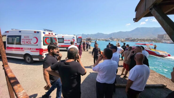 Girne’de feribot battı: Uçak biletleri 35 bin liraya kadar çıktı!