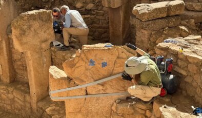 Göbeklitepe’de tarihi adım: Kuzey kesiminde ilk kazı çalışmaları başladı